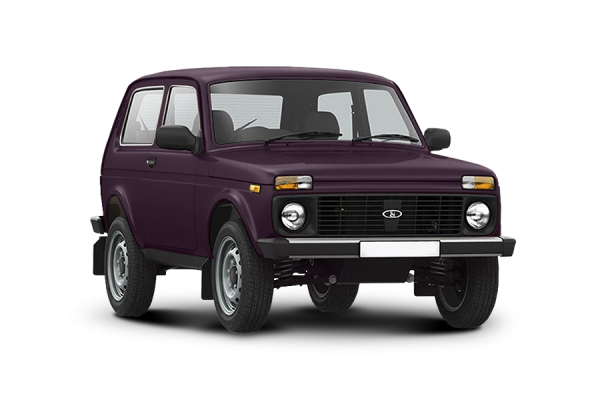 Lada Niva Legend 3 дв. violet